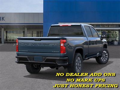 New 2025 Chevrolet Silverado 2500 Custom Crew Cab 4WD Pickup for sale #255420 - photo 2