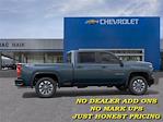 New 2025 Chevrolet Silverado 2500 Custom Crew Cab 4WD Pickup for sale #255420 - photo 5