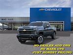 New 2025 Chevrolet Silverado 2500 Custom Crew Cab 4WD Pickup for sale #255420 - photo 8