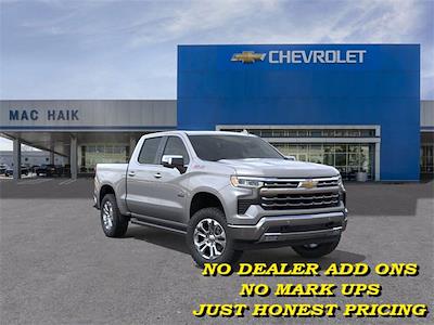 New 2025 Chevrolet Silverado 1500 LTZ Crew Cab 4WD Pickup for sale #255423 - photo 1