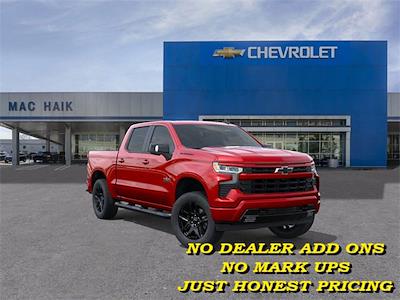 New 2025 Chevrolet Silverado 1500 RST Crew Cab Pickup for sale #255430 - photo 1