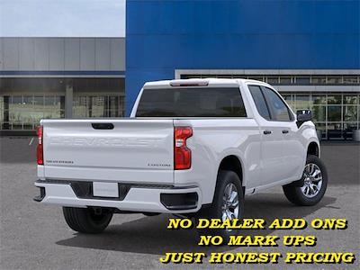 New 2025 Chevrolet Silverado 1500 Custom Double Cab Pickup for sale #255431 - photo 2