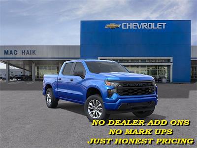 New 2025 Chevrolet Silverado 1500 Custom Crew Cab Pickup for sale #255463 - photo 1