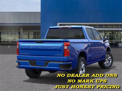 New 2025 Chevrolet Silverado 1500 Custom Crew Cab Pickup for sale #255463 - photo 2