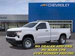 New 2025 Chevrolet Silverado 1500 Work Truck Regular Cab Pickup for sale #255469 - photo 3