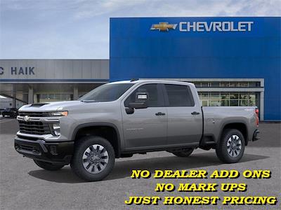 New 2025 Chevrolet Silverado 2500 Custom Crew Cab 4WD Pickup for sale #255546 - photo 1