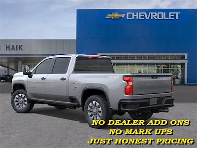 New 2025 Chevrolet Silverado 2500 Custom Crew Cab 4WD Pickup for sale #255546 - photo 2