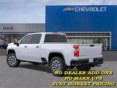 New 2025 Chevrolet Silverado 2500 Custom Crew Cab 4WD Pickup for sale #255634 - photo 2
