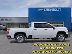 New 2025 Chevrolet Silverado 2500 Custom Crew Cab 4WD Pickup for sale #255634 - photo 4