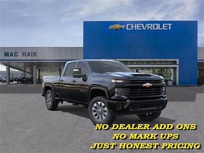 New 2025 Chevrolet Silverado 2500 Custom Crew Cab 4WD Pickup for sale #255690 - photo 1