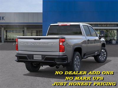 New 2025 Chevrolet Silverado 2500 Custom Crew Cab 4WD Pickup for sale #255696 - photo 2