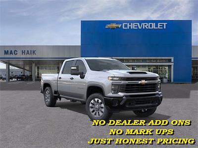 New 2025 Chevrolet Silverado 2500 Custom Crew Cab 4WD Pickup for sale #255698 - photo 1
