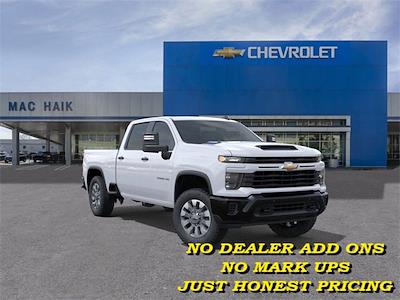 New 2025 Chevrolet Silverado 2500 Custom Crew Cab 4WD Pickup for sale #255719 - photo 1