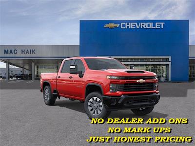 New 2025 Chevrolet Silverado 2500 Custom Crew Cab 4WD Pickup for sale #255723 - photo 1
