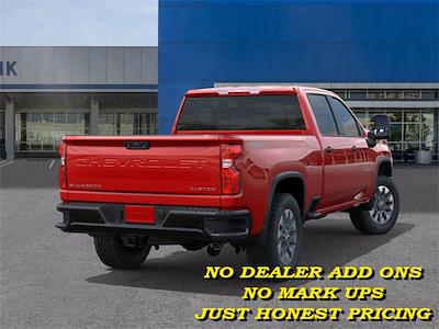 New 2025 Chevrolet Silverado 2500 Custom Crew Cab 4WD Pickup for sale #255723 - photo 2