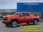 New 2025 Chevrolet Silverado 2500 Custom Crew Cab 4WD Pickup for sale #255723 - photo 3