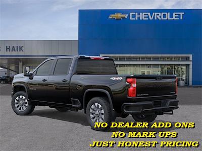 New 2025 Chevrolet Silverado 2500 Custom Crew Cab 4WD Pickup for sale #255733 - photo 2
