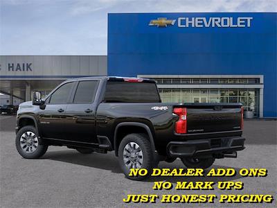 New 2025 Chevrolet Silverado 2500 Custom Crew Cab 4WD Pickup for sale #255801 - photo 2