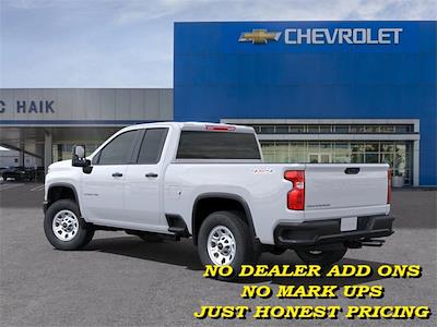 New 2025 Chevrolet Silverado 2500 Work Truck Double Cab 4WD Pickup for sale #256310 - photo 2