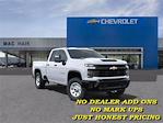 New 2025 Chevrolet Silverado 2500 Work Truck Double Cab 4WD Pickup for sale #256310 - photo 3