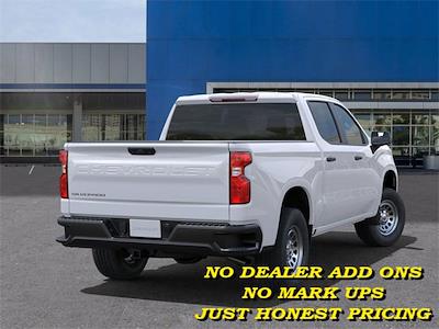 New 2025 Chevrolet Silverado 1500 Work Truck Crew Cab for sale #256341 - photo 2