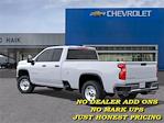 New 2025 Chevrolet Silverado 2500 Work Truck Double Cab SRW Pickup for sale #256471 - photo 4