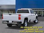 New 2025 Chevrolet Silverado 2500 Work Truck Double Cab SRW Pickup for sale #256471 - photo 2