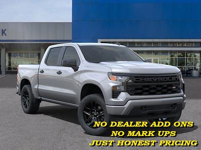 New 2025 Chevrolet Silverado 1500 Custom Crew Cab Pickup for sale #256491 - photo 1