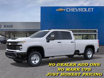 New 2025 Chevrolet Silverado 2500 Work Truck Crew Cab 4WD SRW Pickup for sale #256549 - photo 1