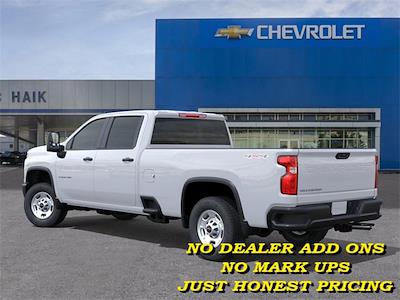 New 2025 Chevrolet Silverado 2500 Work Truck Crew Cab 4WD SRW Pickup for sale #256549 - photo 2