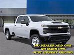 New 2025 Chevrolet Silverado 2500 Work Truck Crew Cab 4WD SRW Pickup for sale #256549 - photo 6