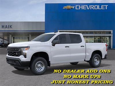 New 2025 Chevrolet Silverado 1500 Work Truck Crew Cab 4WD Pickup for sale #256569 - photo 1