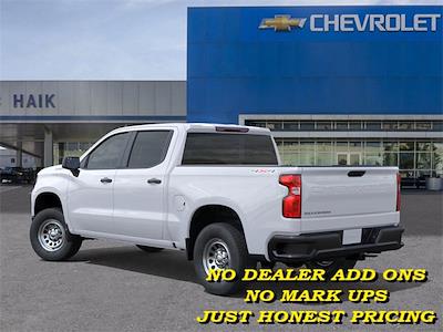 New 2025 Chevrolet Silverado 1500 Work Truck Crew Cab 4WD Pickup for sale #256569 - photo 2