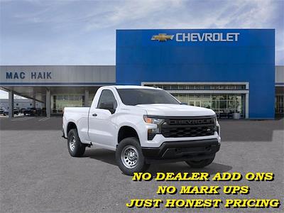 New 2025 Chevrolet Silverado 1500 Work Truck Regular Cab Pickup for sale #256574 - photo 1