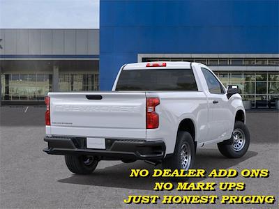 New 2025 Chevrolet Silverado 1500 Work Truck Regular Cab Pickup for sale #256574 - photo 2