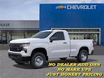 New 2025 Chevrolet Silverado 1500 Work Truck Regular Cab Pickup for sale #256574 - photo 3