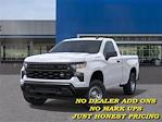 New 2025 Chevrolet Silverado 1500 Work Truck Regular Cab Pickup for sale #256574 - photo 6