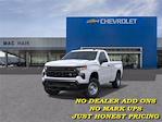 New 2025 Chevrolet Silverado 1500 Work Truck Regular Cab Pickup for sale #256574 - photo 8