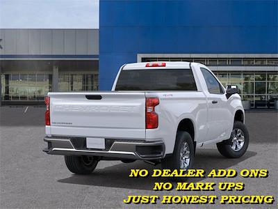 New 2025 Chevrolet Silverado 1500 Work Truck Regular Cab 4WD Pickup for sale #256575 - photo 2