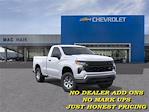 New 2025 Chevrolet Silverado 1500 Work Truck Regular Cab 4WD Pickup for sale #256575 - photo 1
