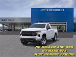 New 2025 Chevrolet Silverado 1500 Work Truck Regular Cab 4WD Pickup for sale #256575 - photo 8