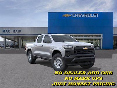 New 2025 Chevrolet Colorado Work Truck Crew Cab 4WD Pickup for sale #256601 - photo 1