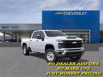 New 2025 Chevrolet Silverado 2500 Work Truck Crew Cab 4WD Pickup for sale #256650 - photo 1