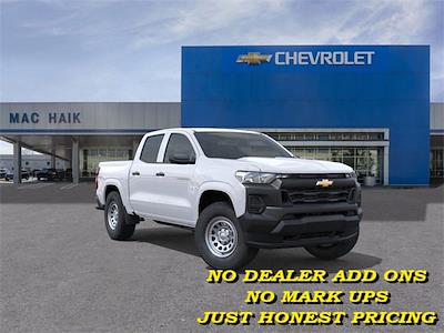 New 2025 Chevrolet Colorado Work Truck Crew Cab 4WD Pickup for sale #256703 - photo 1