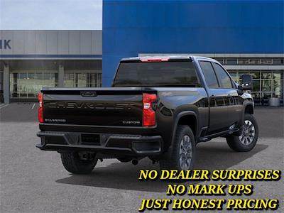 New 2025 Chevrolet Silverado 2500 Custom Crew Cab for sale #256731 - photo 2
