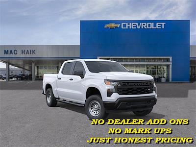 New 2025 Chevrolet Silverado 1500 Work Truck Crew Cab Pickup for sale #256750 - photo 1