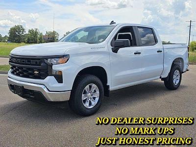 New 2025 Chevrolet Silverado 1500 Work Truck Crew Cab for sale #256773 - photo 1