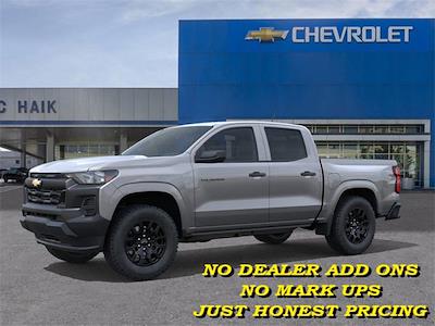New 2026 Chevrolet Colorado Work Truck Crew Cab Pickup for sale #260340 - photo 2