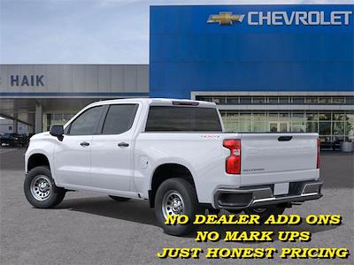 New 2026 Chevrolet Silverado 1500 Work Truck Crew Cab 4WD Pickup for sale #260392 - photo 2
