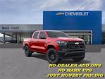 New 2026 Chevrolet Colorado Work Truck Crew Cab Pickup for sale #260464 - photo 1